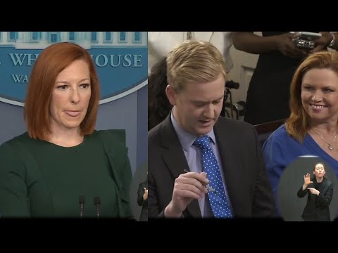 Psaki brief: Harris to border, gun and jobs, Afghanistan 6/23/2021