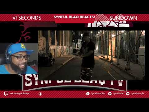 BROOKLYN STAND UP! Synful Blaq Reacts - VI Seconds - Sundown