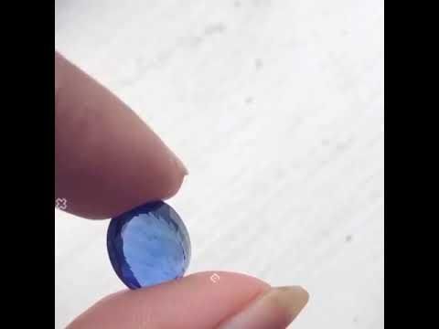 12. Ceylon Blue Sapphire