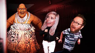 Lunch Lady SCARES the Sloppy Joes Out of Us!