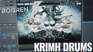Video thumbnail for SO METAL! Bogren Digital Krimh Drums! by Riffs, Beards & Gear