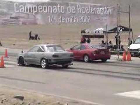 CAMPEONATO DE ACELERACION 1/4 DE MILLA 2007 - Cadepor