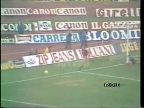 Pellicano Giuseppe Parate dal 1985 al 1989 Bari,Fiorentina