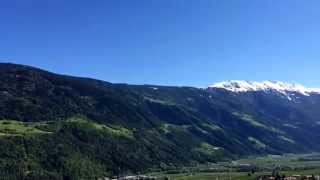 preview picture of video 'Südtirol am 3en Mai 2014. Partschins'