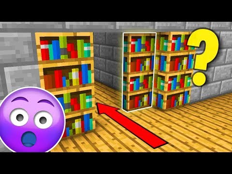 HEMMELIGE DØRE I MINECRAFT!! - Dansk Minecraft