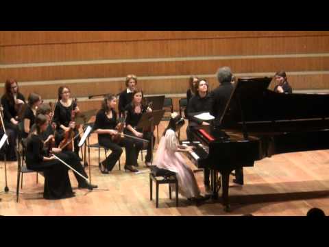 Haydn - Concert for piano in D Major part 2 & Final