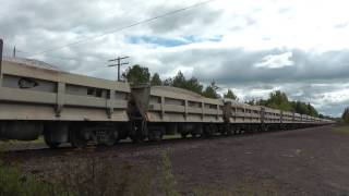 preview picture of video 'GTW (CN) 5944 North at South Alborn (MN)'