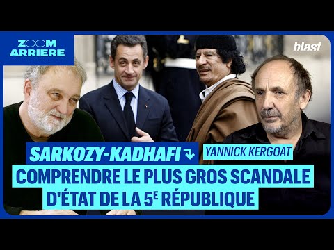 SARKOZY-KADHAFI : COMPRENDRE LE PLUS GROS SCANDALE D'ÉTAT DE LA 5E RÉPUBLIQUE