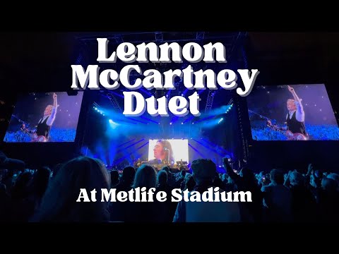 Paul McCartney and John Lennon Duet | I've Got a Feeling - Full Song