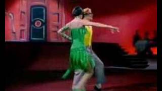 Gene Kelly &amp; Cyd Charisse - from singin&#39; in the rain