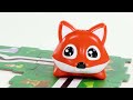 Coding Critters® Go-Pets - Robotická liška Learning Resources