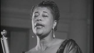 Ella Fitzgerald - Tenderly (Brussels, 1957)