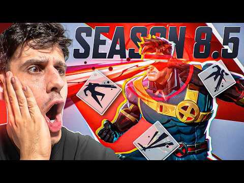 CICLOPE en MARVEL RIVALS (Gameplay y Habilidades)