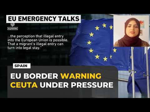 EU Warns Over Ceuta Migration Surge As Border Tensions Grow