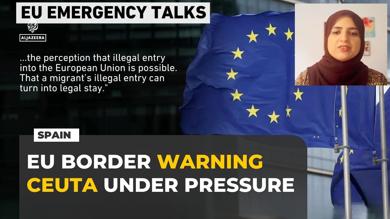 EU Warns Over Ceuta Migration Surge As Border Tensions Grow