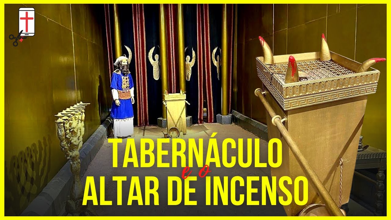 TABERNÁCULO X ALTAR DE INCENSO | Oração como Incenso!