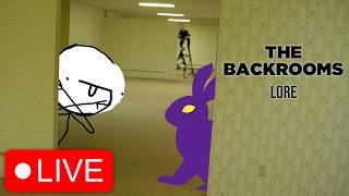I know NOTHING about The Backrooms so I hired a teacher @CandiBuunny