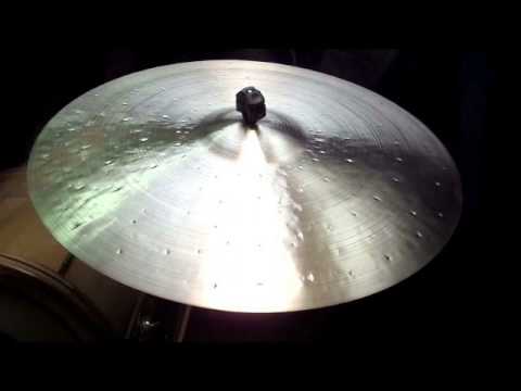 20 DH (Deep Hammering) Ride, 1751g - Handcrafted cymbals by Craig Lauritsen