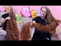 RealRapunzels So Much Hair That She Can Use It As A Blanket Preview