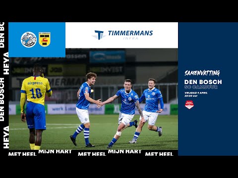 Samenvatting ‣ FC Den Bosch - SC Cambuur (9-4-2021)