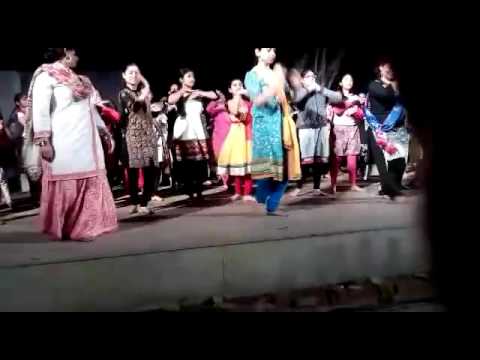 Art of living Kathak dance
