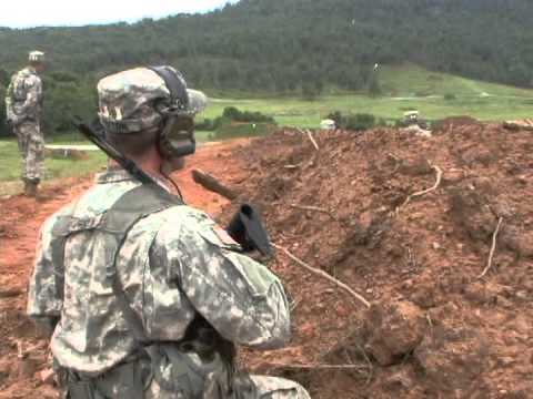 Ranger School's opposition force unit gets some training of their own