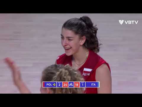 Martyna Lukasik - Best Outside Spiker in VNL 2023