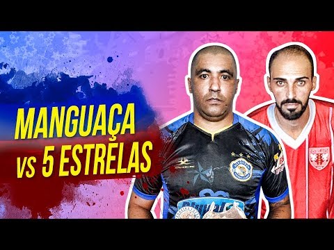 Manguaça/Bluval x 5 Estrelas ZS - Final Copa Pedreira 2017