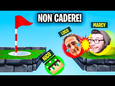 GOLF MA NON PUOI CADERE!