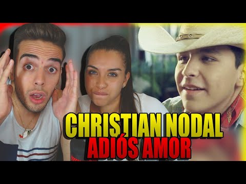 REACCION a CHRISTIAN NODAL - ADIÓS AMOR