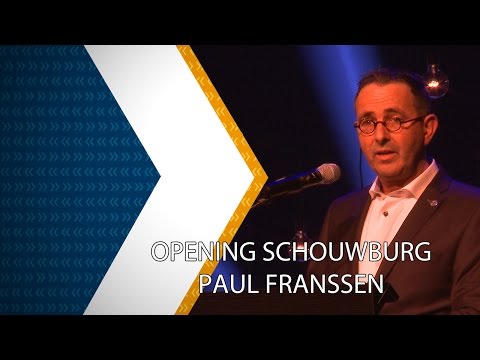Opening Schouwburg: Paul Franssen - 6 maart 2017 - Peel en Maas TV Venray