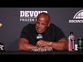EMOTIONAL DANIEL CORMIER DISCUSSES UFC 241 LOSS TO STIPE MIOCIC
