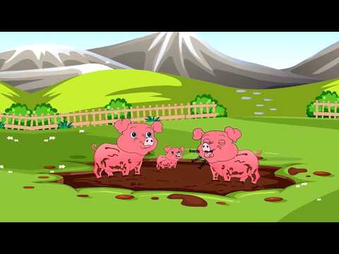 BIBISIE - Jak mówią zwierzęta? (nauka i zabawa dla dzieci)