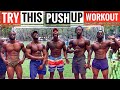 Push up Workout Follow Along | Bigger Chest Workout | Workout for Chest at Home