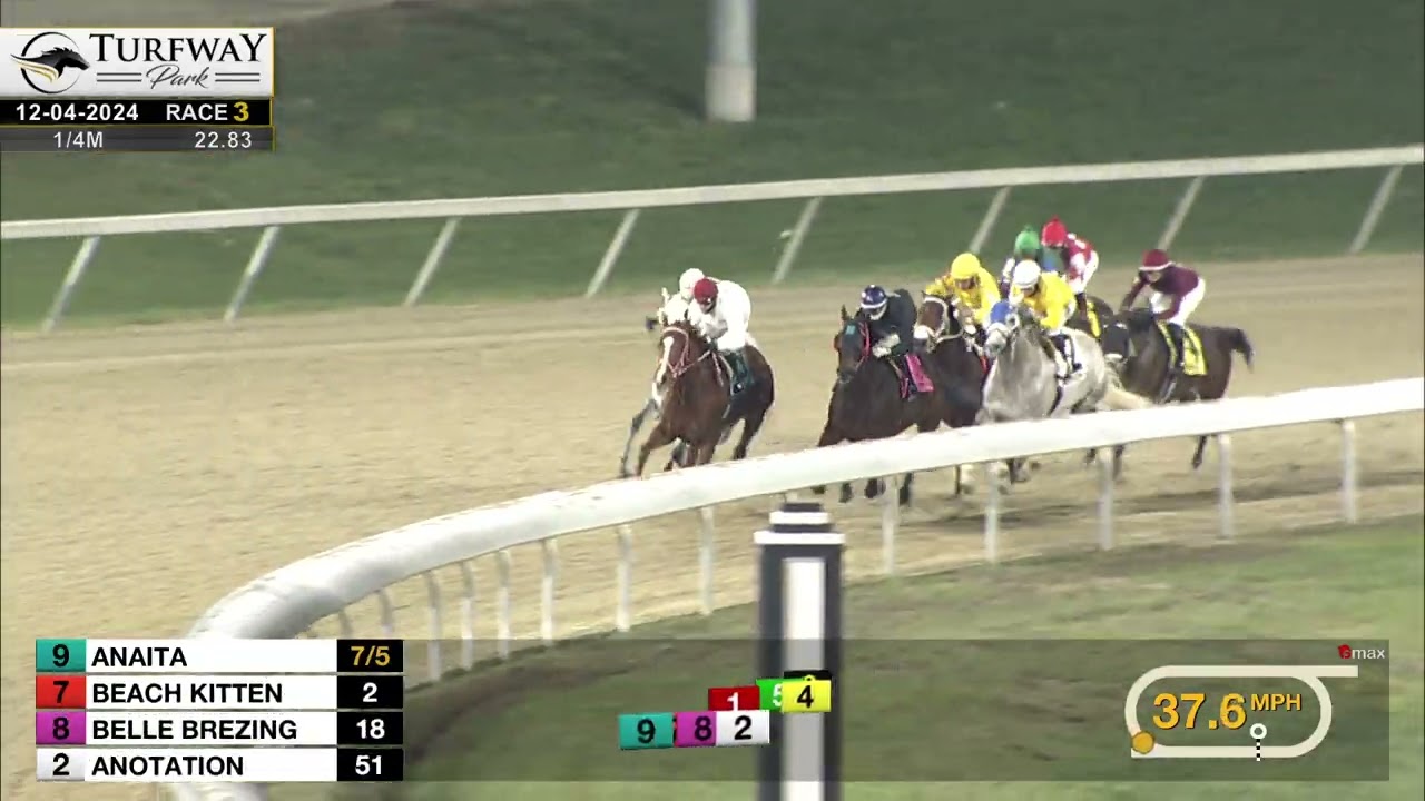 Turfway Park Report 12/4/2024