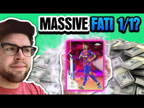 I Just Pulled The Best Ansu Fati Card EVER MADE 🤯