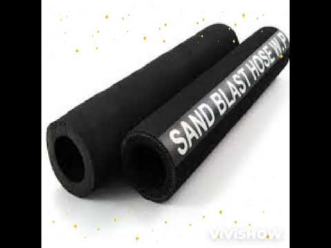 Sand Blast Rubber Hose Pipe