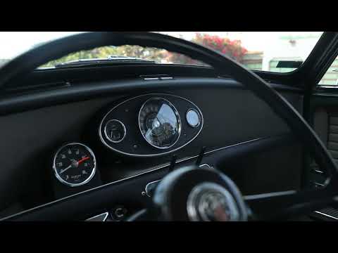 1967 Austin Mini Cooper S Engine Start