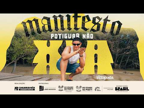 Vittopoeta | Manifesto Potiguar Não Xia (Vídeo-poema com Libras)
