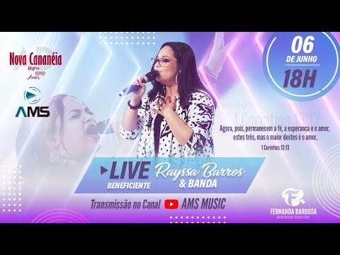 Live Beneficente | Rayssa Barros & Banda