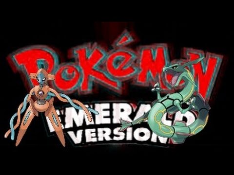 Pokémon emerald My boy cheats With faraway island southern