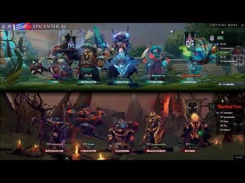 OG vs The Final Tribe EPICENTER XL Closed Qualifier