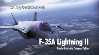 Ace Combat Infinity - Content Update 12