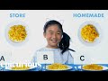 Kids Try Store Bought Vs Homemade Pasta Epicurious