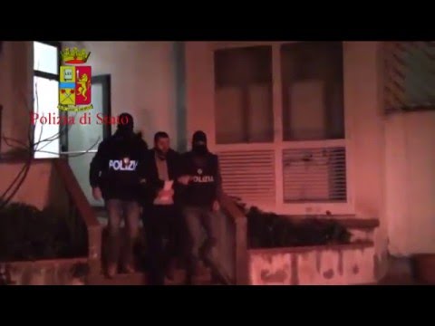 CATTURATO DALLA POLIZIA DI STATO IL LATITANTE CILONA ANTONIO CLASSE 80 DI SEMINARA