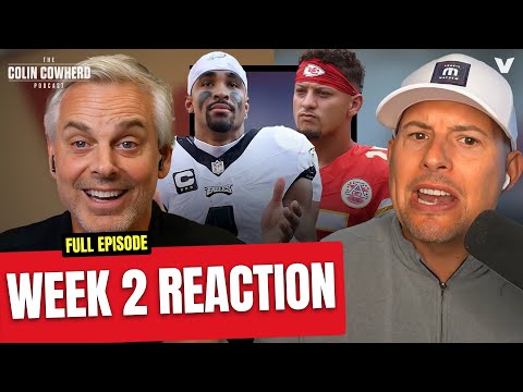 The Colin Cowherd Podcast and 3 & Out With John Middlekauff