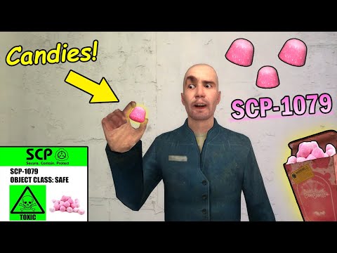 Never Eat Candies SCP-1079