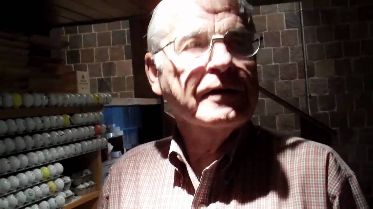 Amazing Golf Ball Collection