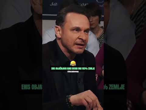 Enis objašnjava kako Bosna ima 103% Zemlje #dozadnevnog #smješno #humor #enis #podcast