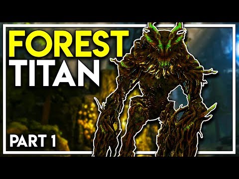 Attempting to Tame and Kill the FOREST TITAN!! (Ark Extinction DLC Gameplay Ep 30)